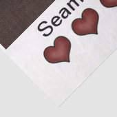 コーヒーデザイン素朴デカップシームレスパターンTi 薄葉紙 (詳細)