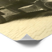 コーヒートラックのポスター ポスター (角)