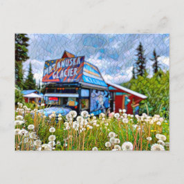 コーヒートラックはがき ポストカード