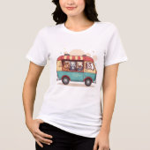コーヒートラックTシャツ トライブレンドTシャツ (正面)
