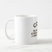 コーヒートルコ人の諺 コーヒーマグカップ (左)