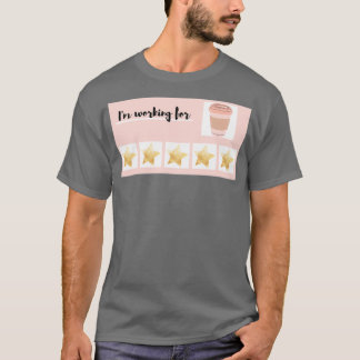 コーヒートークンボード Tシャツ
