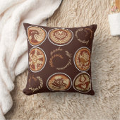 コーヒートーク枕 クッション (ブランケット)