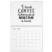 コーヒートーク カレンダー (3月 2027)