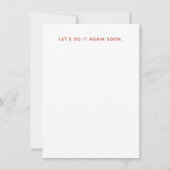 コーヒートーク サンキューカード (裏面)