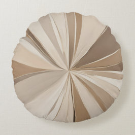 コーヒートープAIアート ラウンドクッション