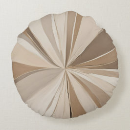 コーヒートープAIアート ラウンドクッション