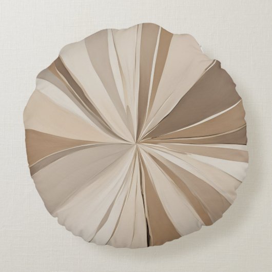 コーヒートープAIアート ラウンドクッション (裏面)