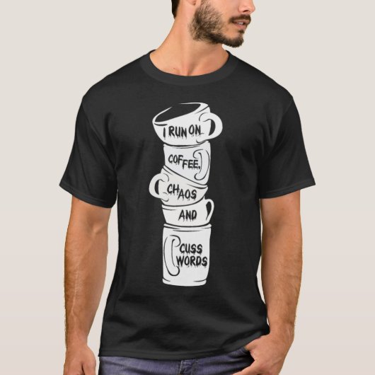 コーヒードッグブラックラボ Tシャツ (正面)