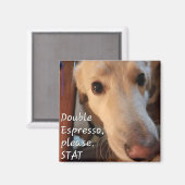 コーヒードッグマグネット#1 - Buffy マグネット (正面/裏面)