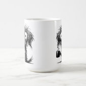 コーヒードッグ15oz コーヒーマグカップ (中央)