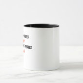 コーヒードラマのマグ マグカップ (中央)