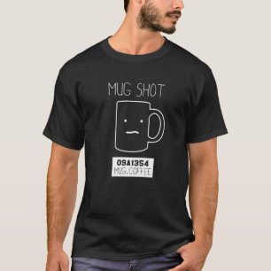 コーヒードリンカープンマグショット Tシャツ