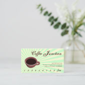 コーヒードリンクパンチ/ロイヤリティカード ロイヤリティカード (スタンド正面)