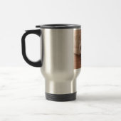 コーヒードリンクフードキッチン調理師ダイナーレストラン トラベルマグ (左)