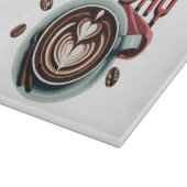 コーヒードリンク カッティングボード (角)