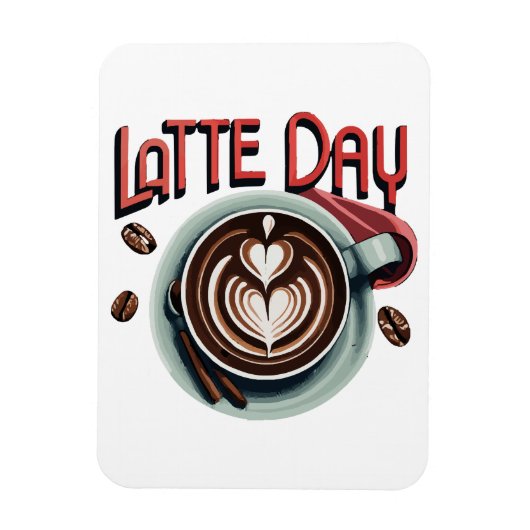 コーヒードリンク マグネット (縦)