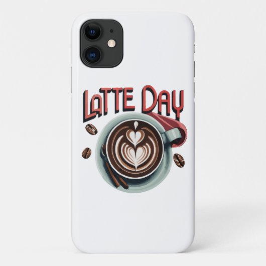 コーヒードリンク Case-Mate iPhoneケース (裏面)