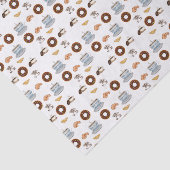 コーヒードーナツティッシュペーパー 薄葉紙 (詳細)