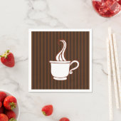 コーヒーナプキン スタンダードカクテルナプキン (インサイチュ)