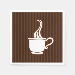 コーヒーナプキン スタンダードカクテルナプキン