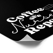 コーヒーナース反復 ポスター (角)