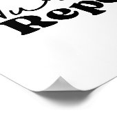 コーヒーナース反復 ポスター (角)