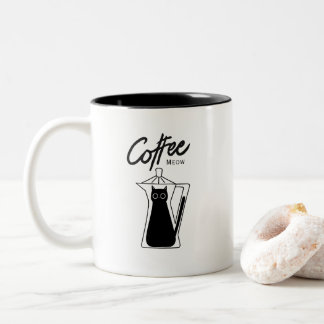 コーヒーニャンコ かわいい猫のコーヒーメーカー マグ