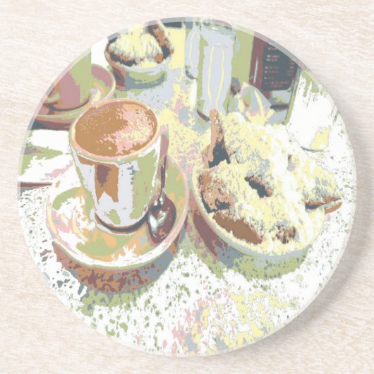 コーヒーニューオーリンズ コースター (正面)