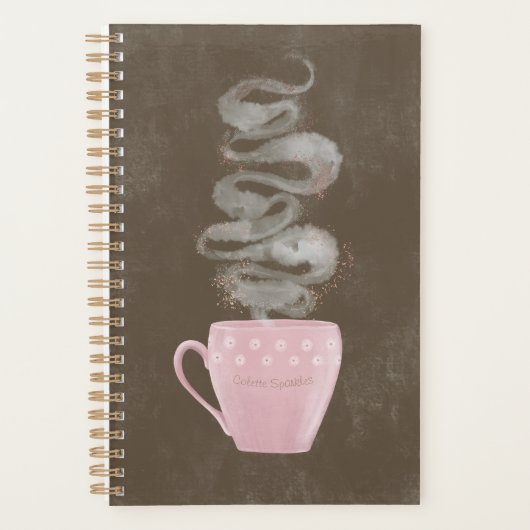 コーヒーノートプランナー プランナー手帳 (正面)