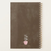 コーヒーノートプランナー プランナー手帳 (裏面)