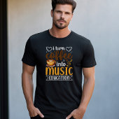 コーヒーノート先生Tシャツ Tシャツ