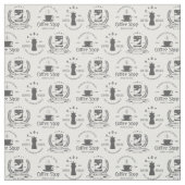 コーヒーハウスのロゴ ファブリック (見本)