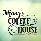 コーヒーハウスカスタムビジネス ウィンドウサイン (シート3)