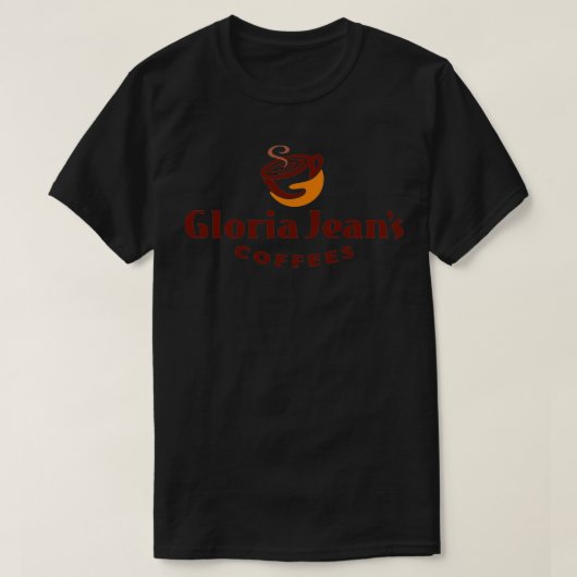 コーヒーハウスチェーン1 Tシャツ (デザイン正面)