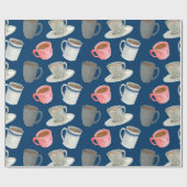 コーヒーハウスビベス ラッピングペーパー (フラット)