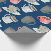 コーヒーハウスビベス ラッピングペーパー (角)