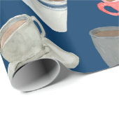 コーヒーハウスビベス ラッピングペーパー (ロールコーナー)