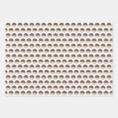 コーヒーハウスラテマッチャチャイティーコーヒーラテ ラッピングペーパーシート (正面)