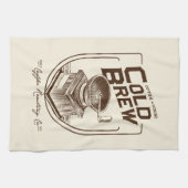 コーヒーハウス冷蔵コーヒー焙煎会社 キッチンタオル (横)