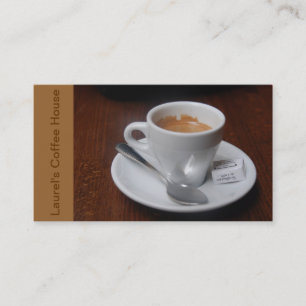 コーヒーハウス名刺 名刺