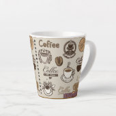 コーヒーハウス カフェラテマグ (右アングル)