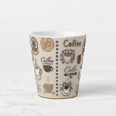 コーヒーハウス カフェラテマグ (正面)