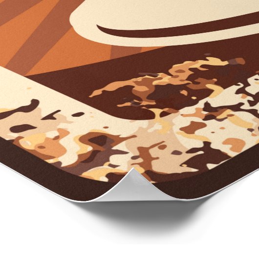 コーヒーハウス ポスター (角)