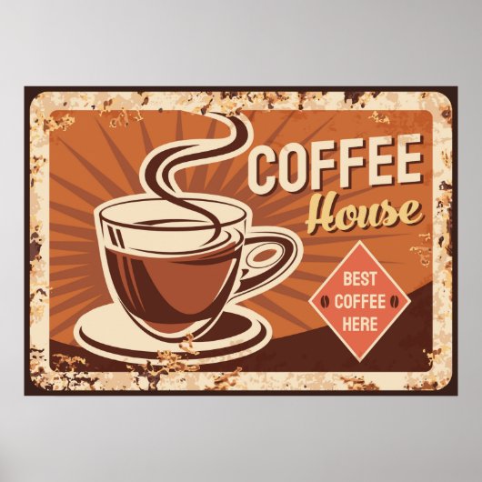 コーヒーハウス ポスター (正面)