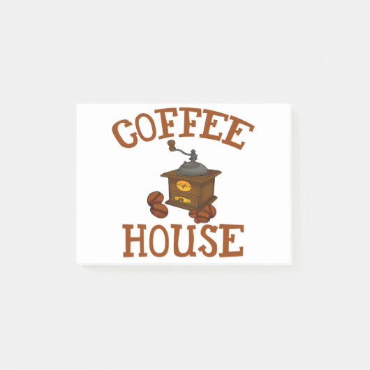 コーヒーハウス ポストイット (正面)