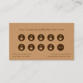 コーヒーハウス ロイヤリティカード (正面)