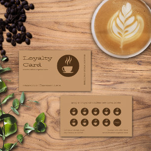 コーヒーハウス ロイヤリティカード