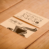 コーヒーハウス ロイヤリティカード