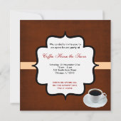 コーヒーハウス 招待状 (裏面)